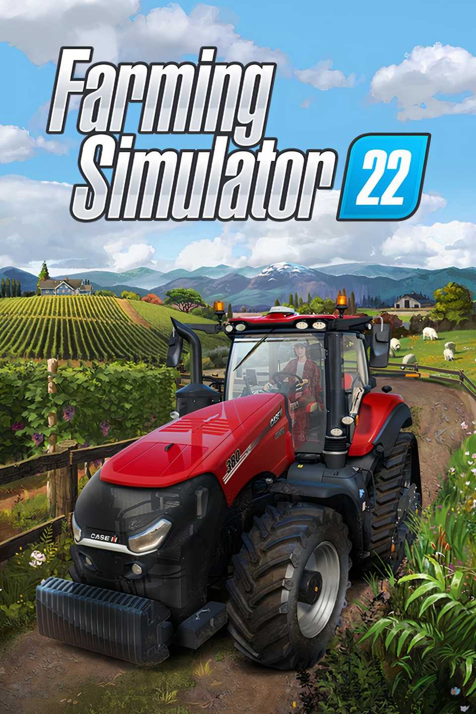 Farming Simulator 22 Tag Page Cover Art