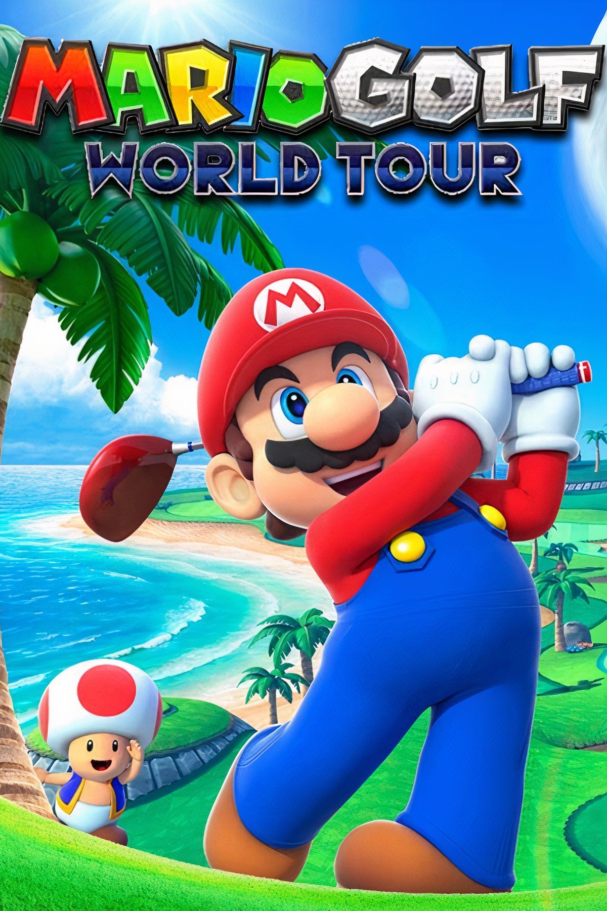 Mario Golf: World Tour Tag Page Cover Art