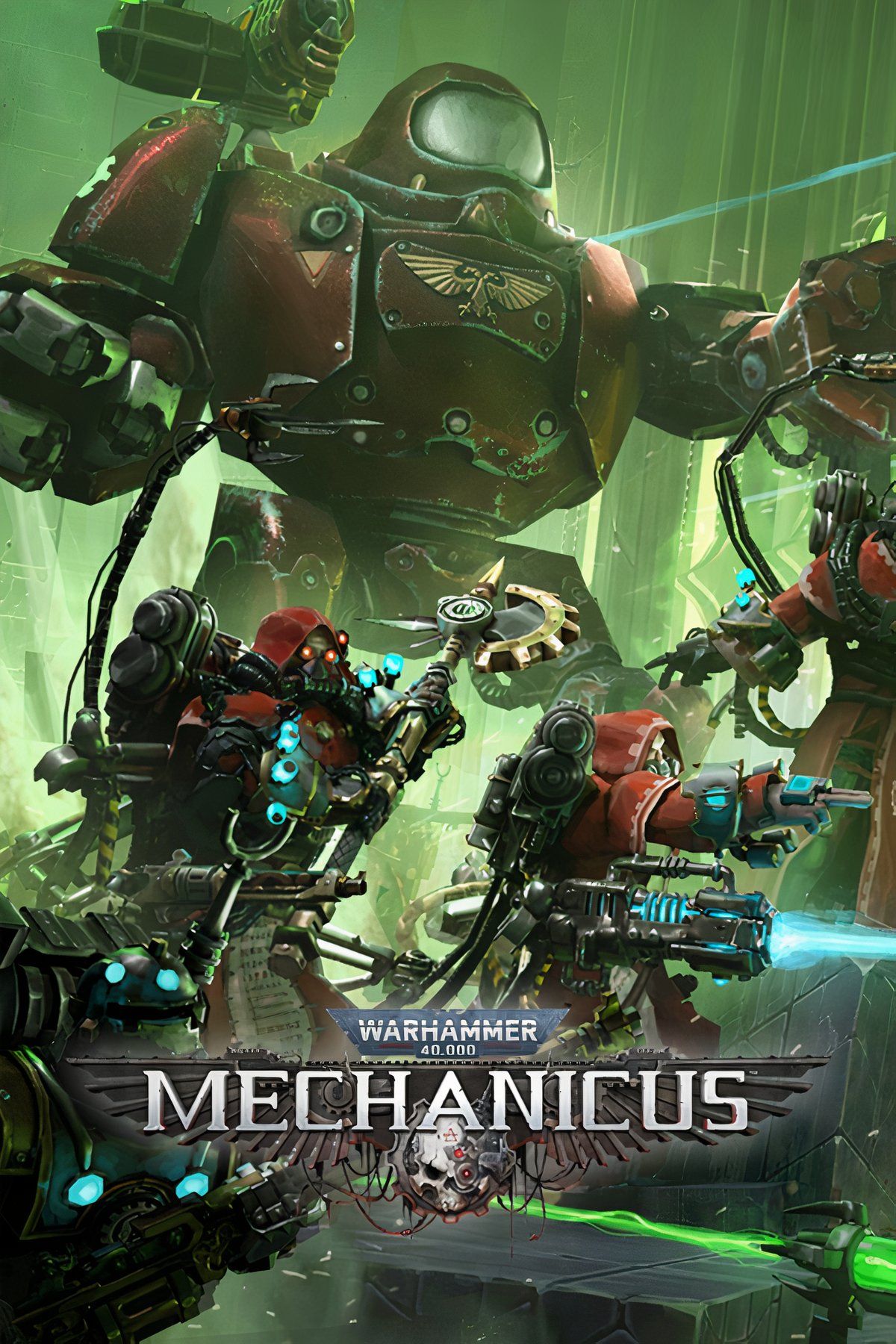 Warhammer 40000 Mechanicus Tag Page Cover Art