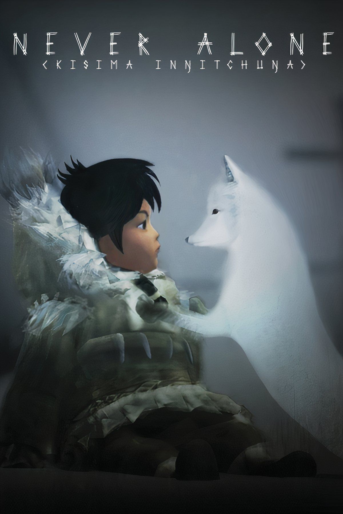 Never Alone Tag Page Cover Art