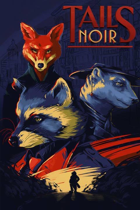 Tails Noir Tag Page Cover Art