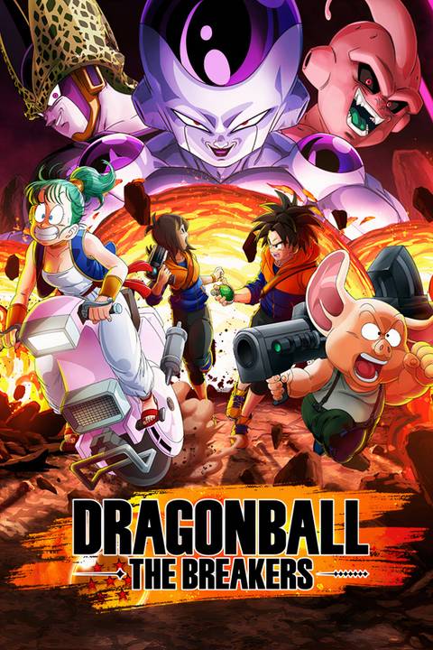 Dragon Ball: The Breakers Tag Page Cover Art