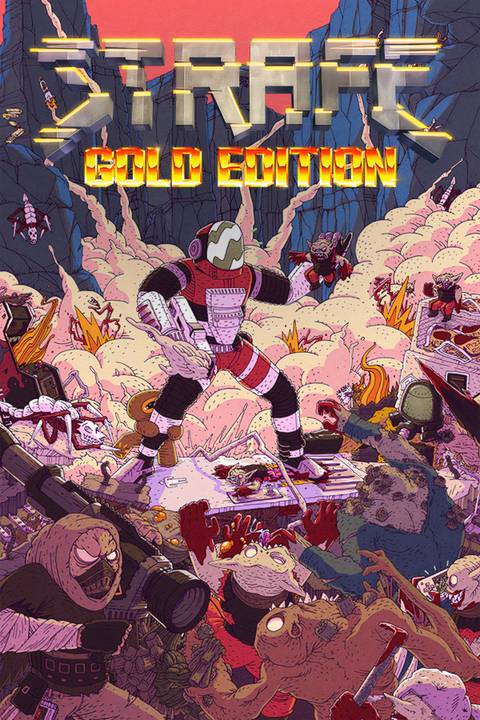 Strafe Tag Page Cover Art