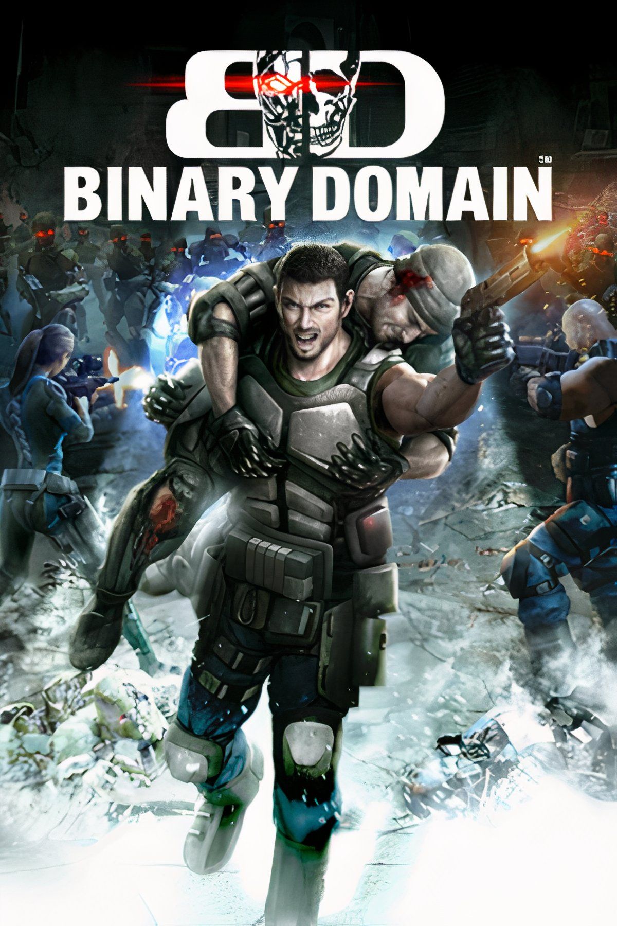 Binary Domain News Trailer Guides and More
