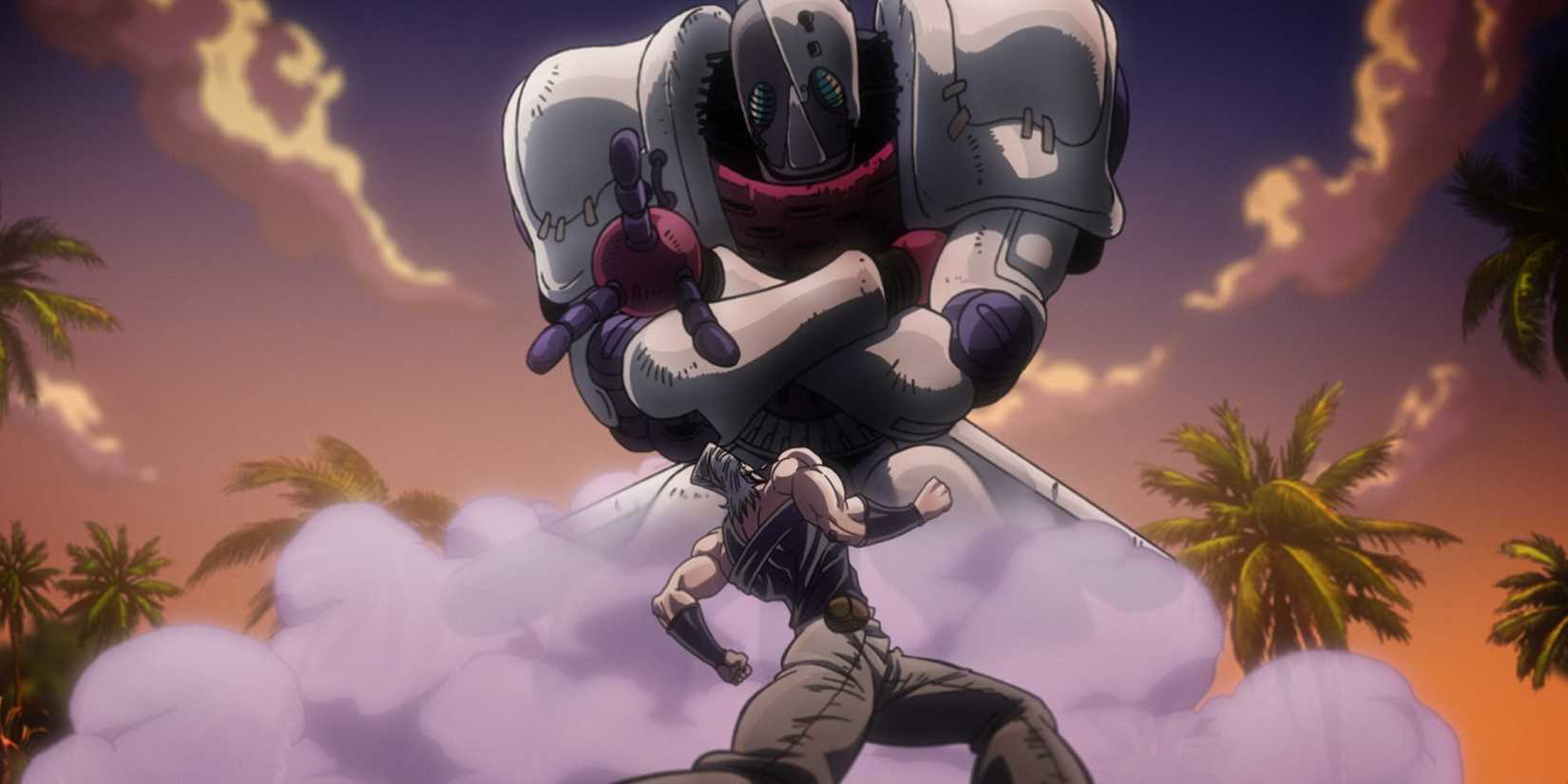 Judgement in JoJo's Bizarre Adventure