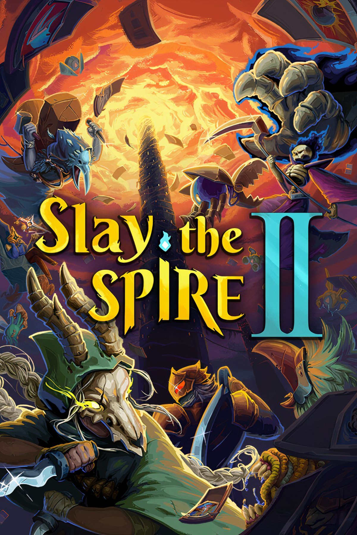 Slay the Spire II Tag Page Cover Art