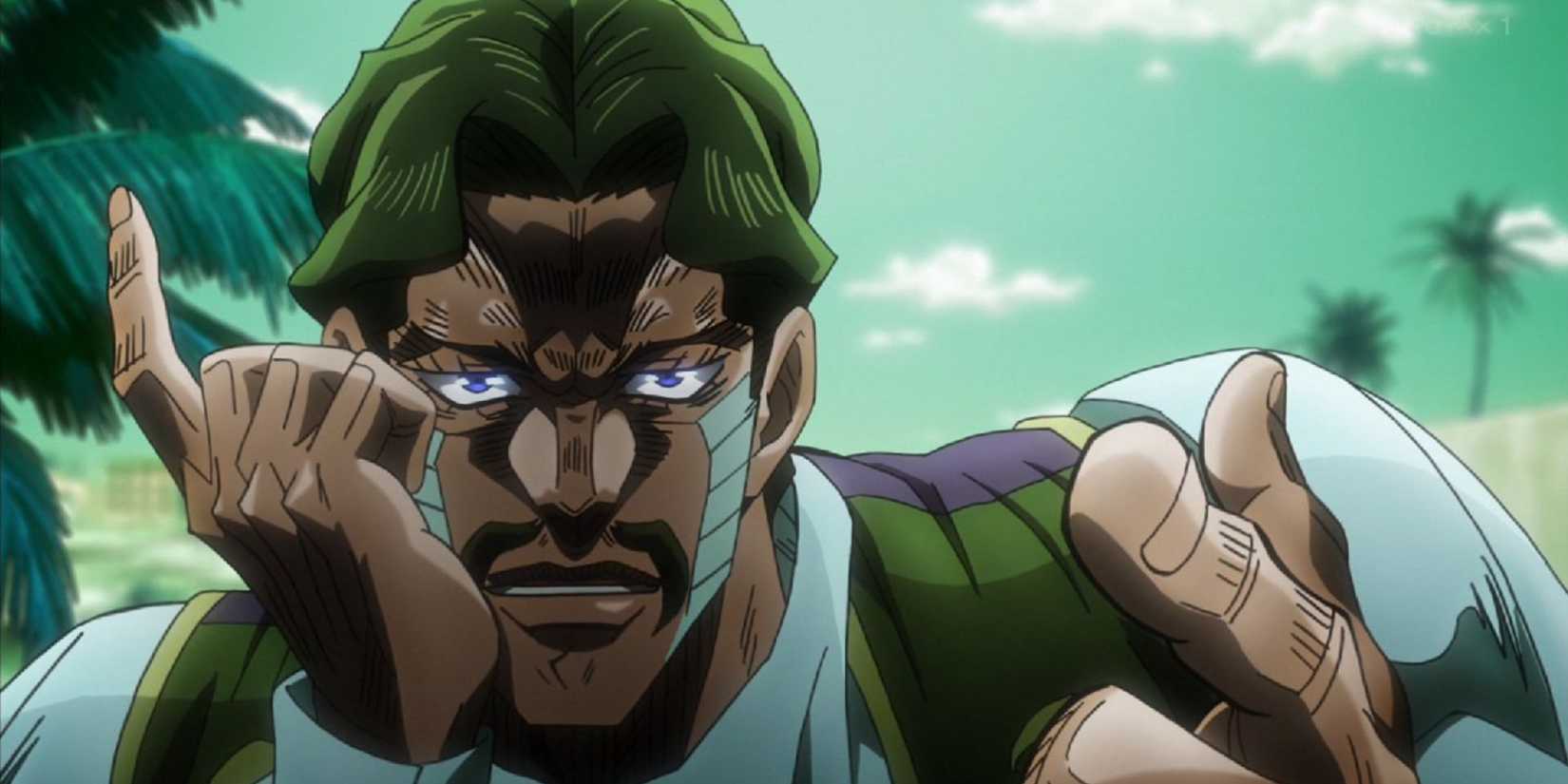 Daniel J. D'Arby in JoJo's Bizarre Adventure