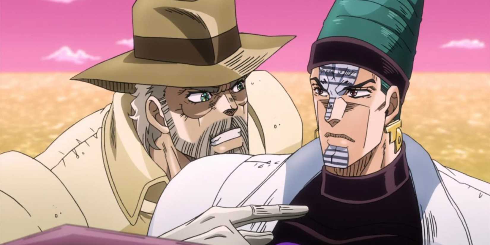 Telence T. D'Arby in JoJo's Bizarre Adventure