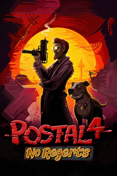 Postal 4 Tag Page Cover Art