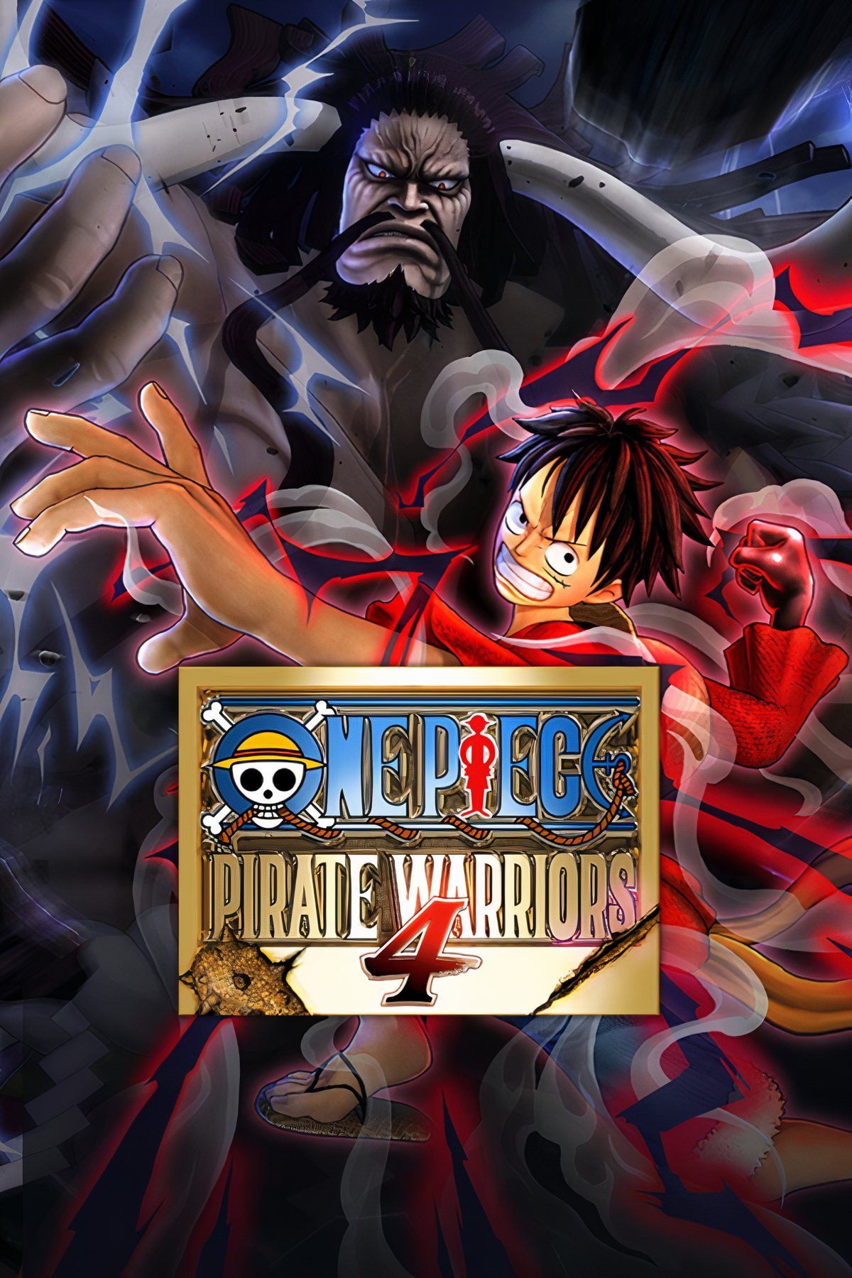 One Piece: Pirate Warriors 4 Tag Page Cover Art