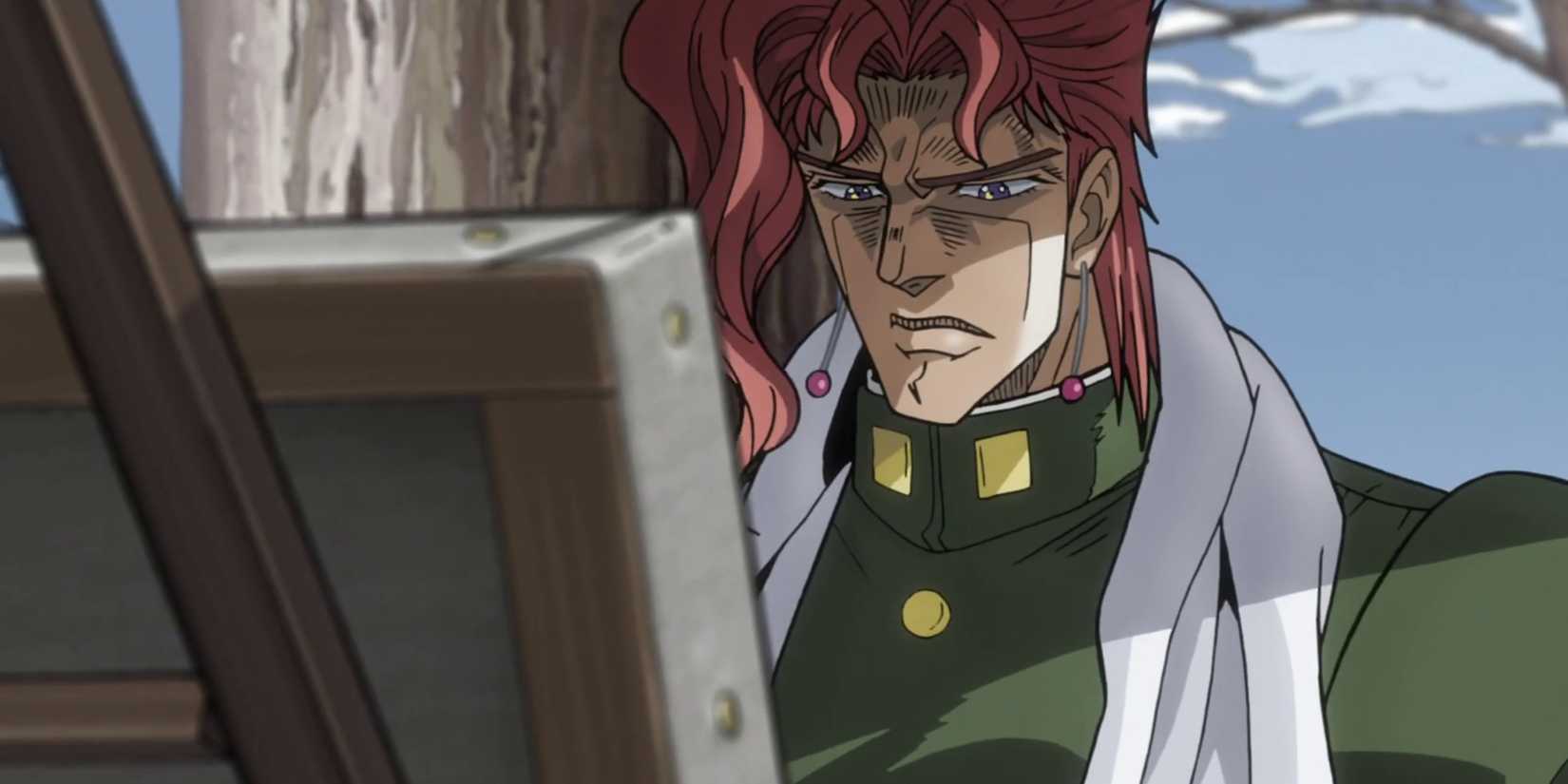 Noriaki Kakyoin in JoJo's Bizarre Adventure