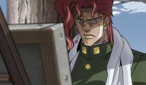 Noriaki Kakyoin in JoJo's Bizarre Adventure