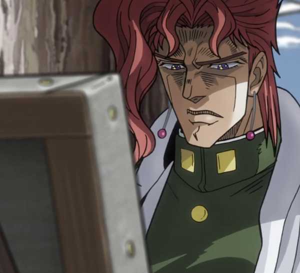 Noriaki Kakyoin in JoJo's Bizarre Adventure