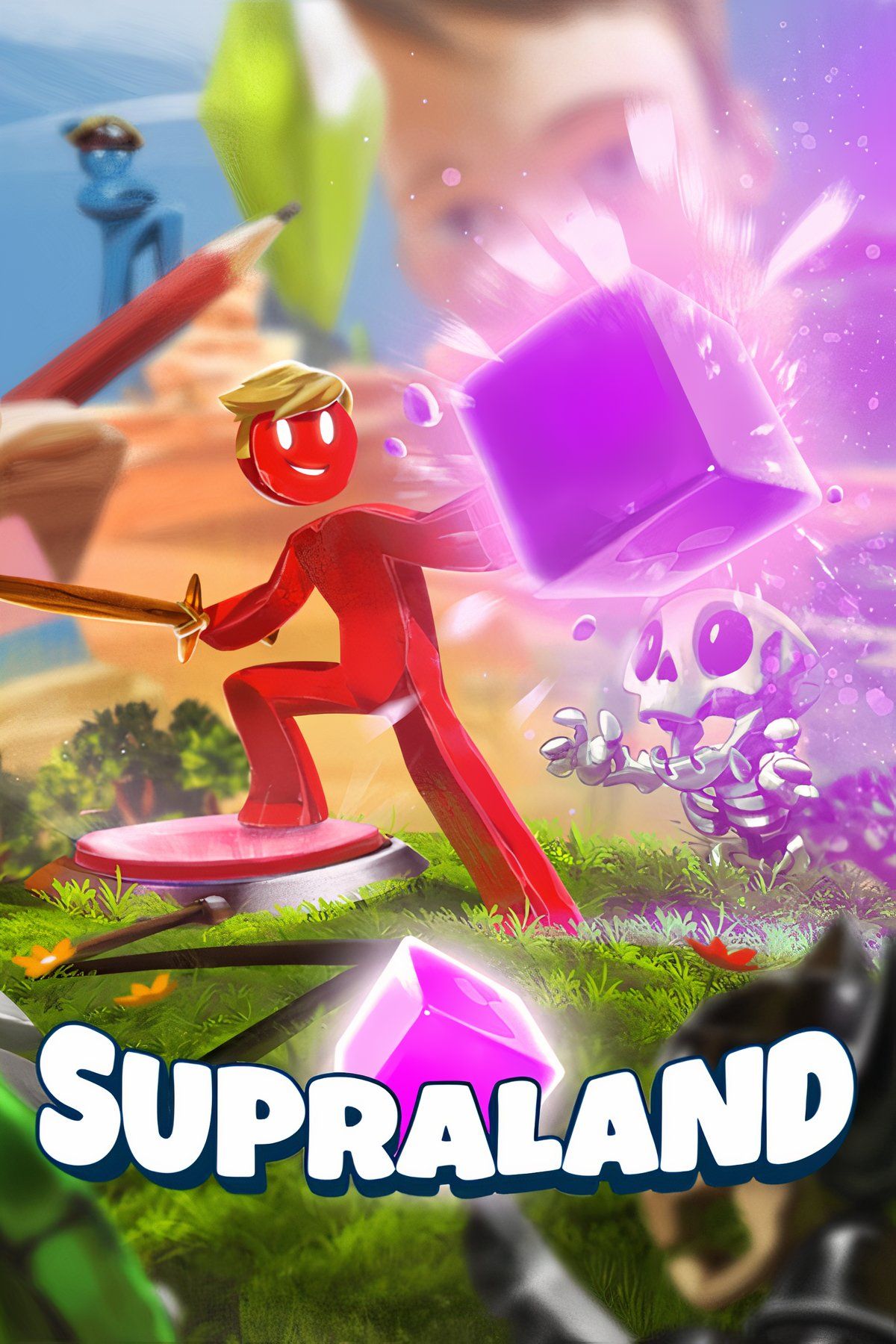 Supraland Tag Page Cover Art