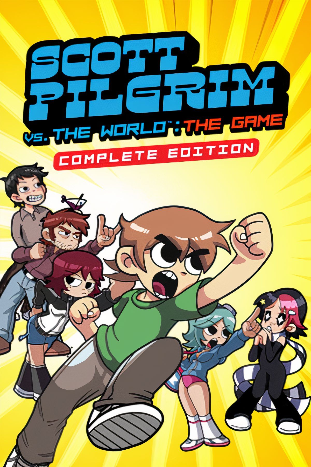 Scott Pilgrim vs. the World: The Game Tag Page Cover Art