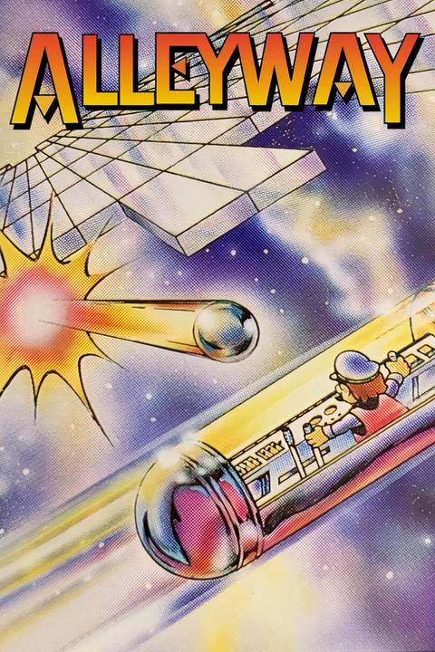 Alleyway Tag Page Cover Art