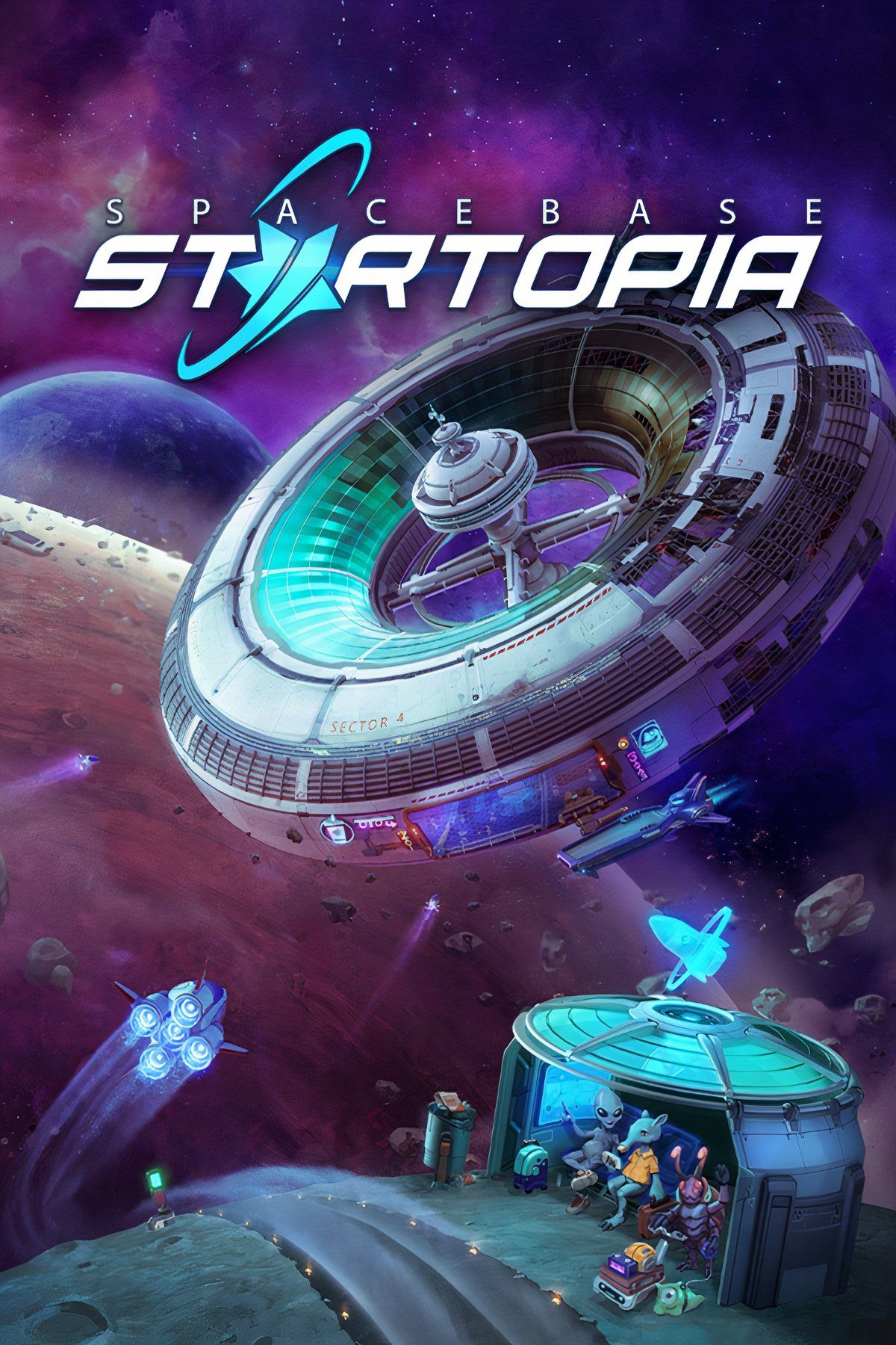 Spacebase Startopia News, Trailer, Guides, and More