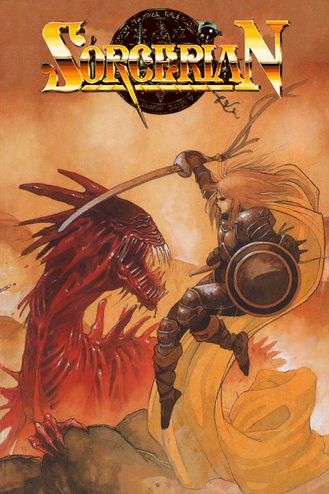 Sorcerian Tag Page Cover Art