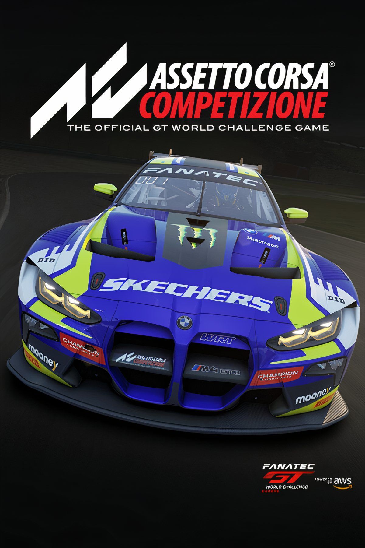 Assetto Corsa Competizione Tag Page Cover Art