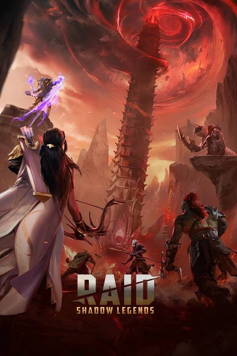 Raid: Shadow Legends Tag Page Cover Art