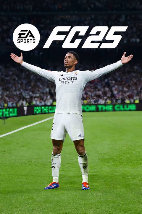 EA Sports FC 25 Tag Page Cover Art