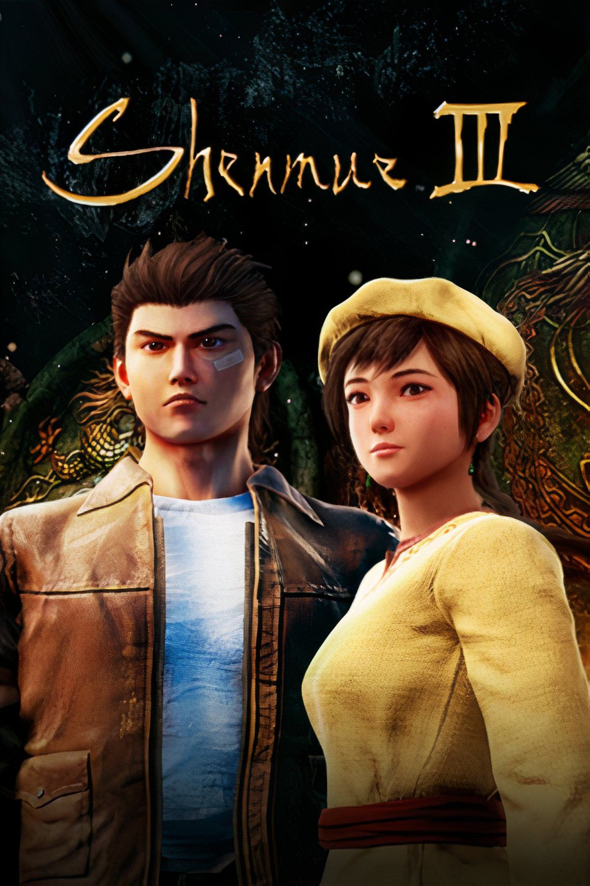 Shenmue 3 Tag Page Cover Art