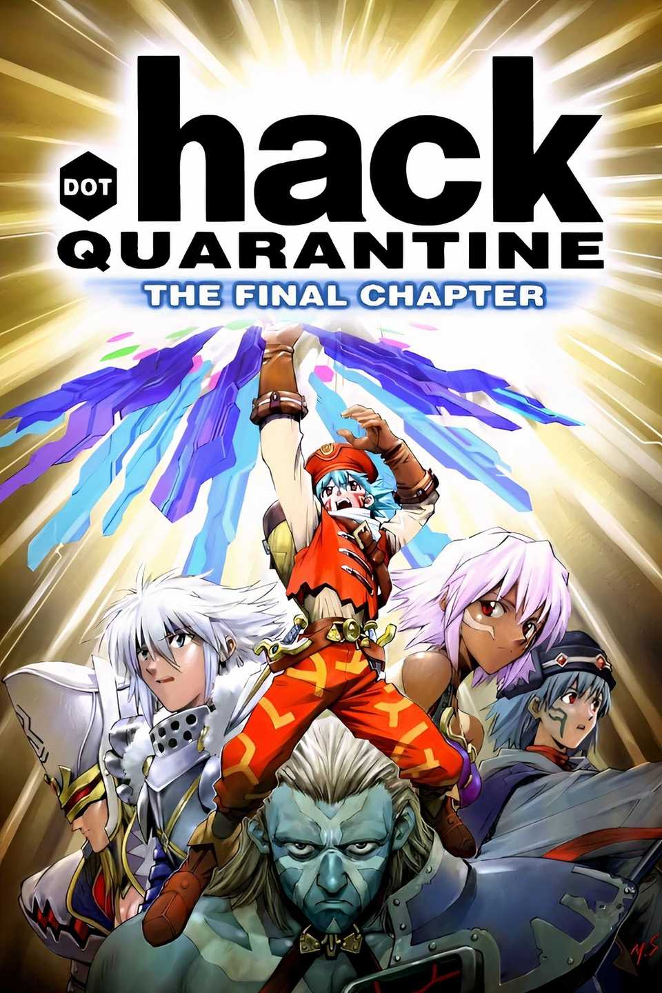 .hack//QUARANTINE Tag Page Cover Art