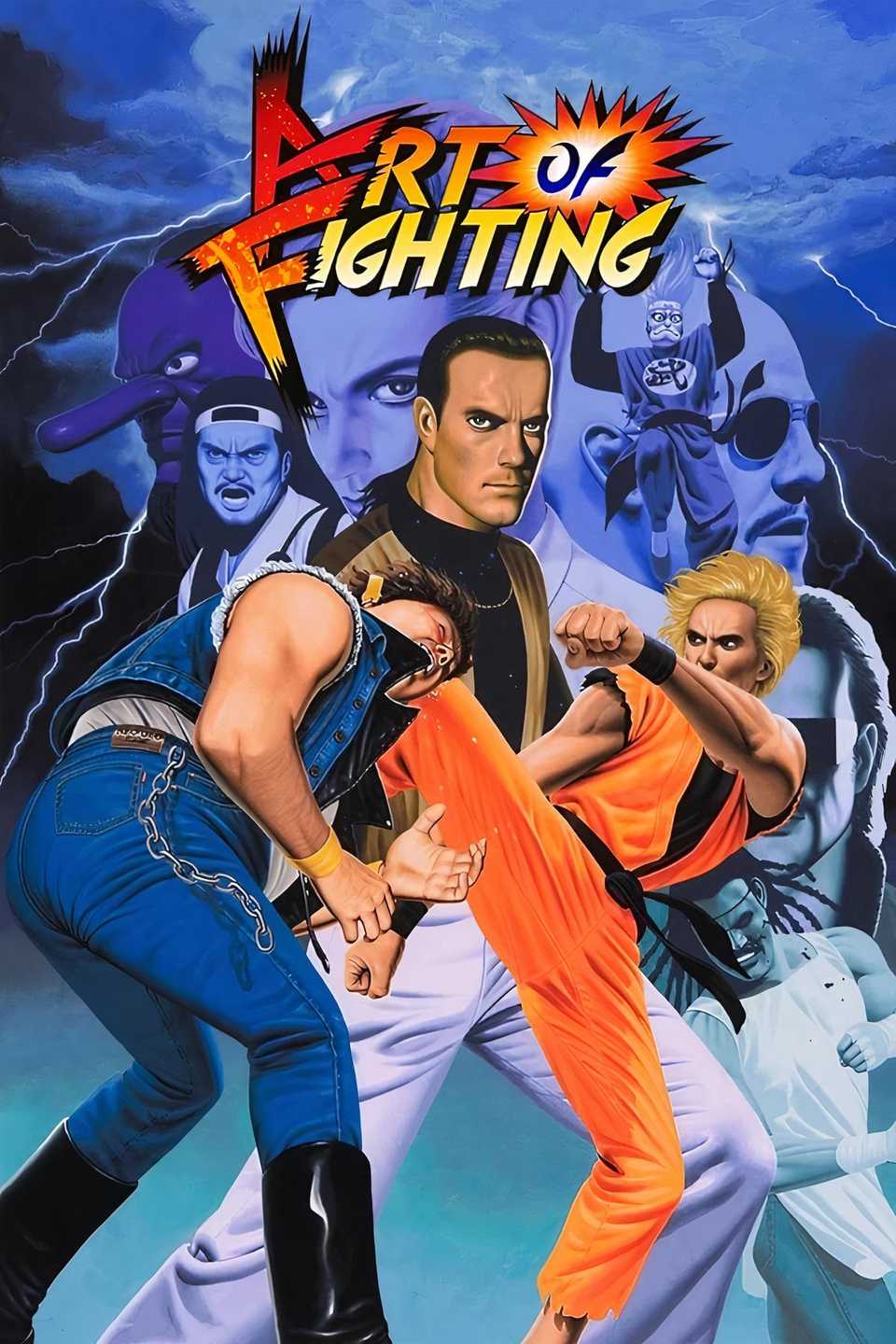 Art of Fighting Tag Page Cover Art