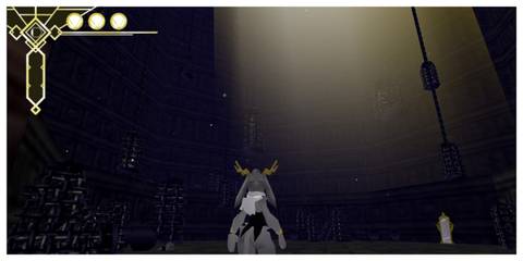 Pseudoregalia - Steam Screenshot (Standing In A Tall Room)