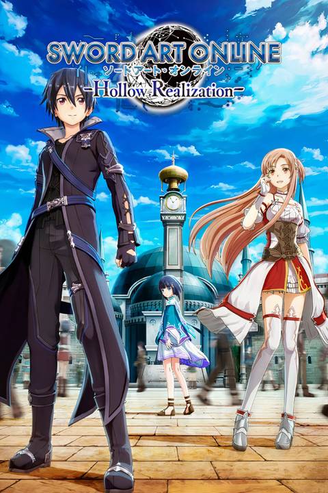 Sword Art Online: Hollow Realization Tag Page Cover Art