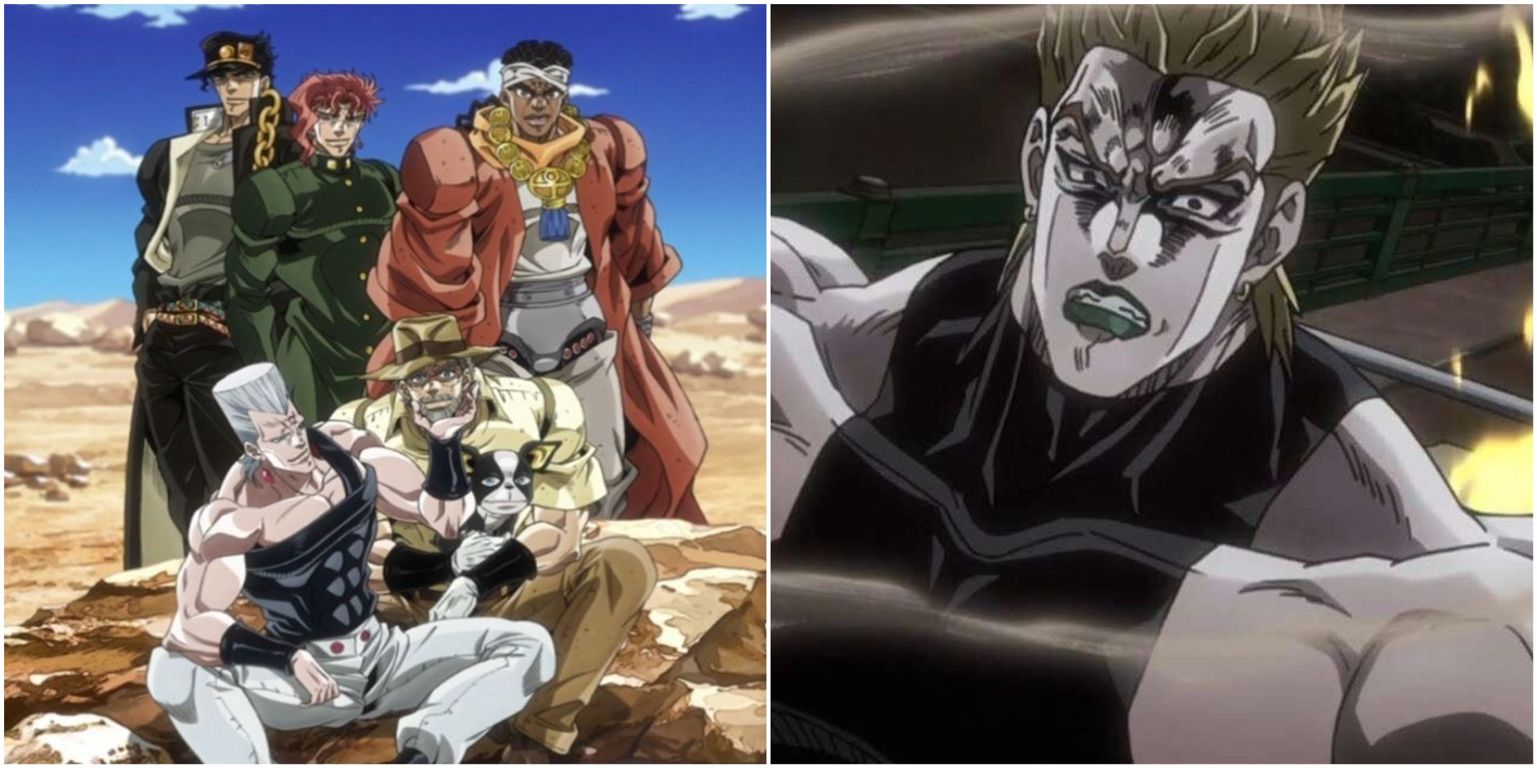 JoJo's Bizarre Adventure: Best Stands In Stardust Crusaders