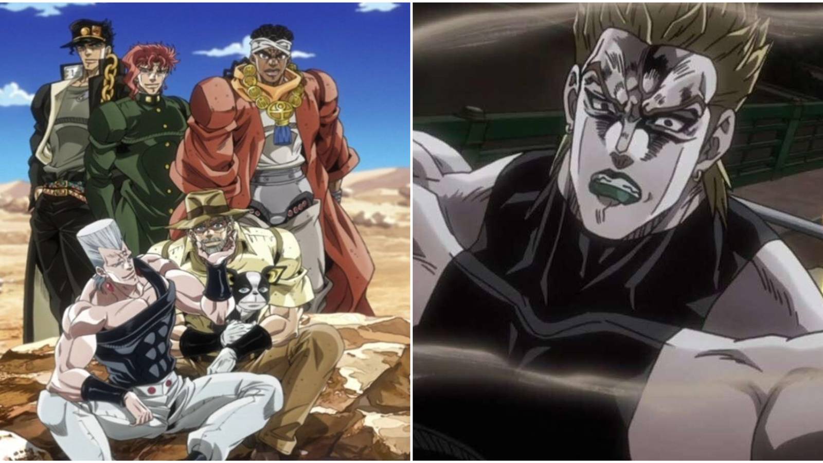 JoJo's Bizarre Adventure: Best Stands In Stardust Crusaders