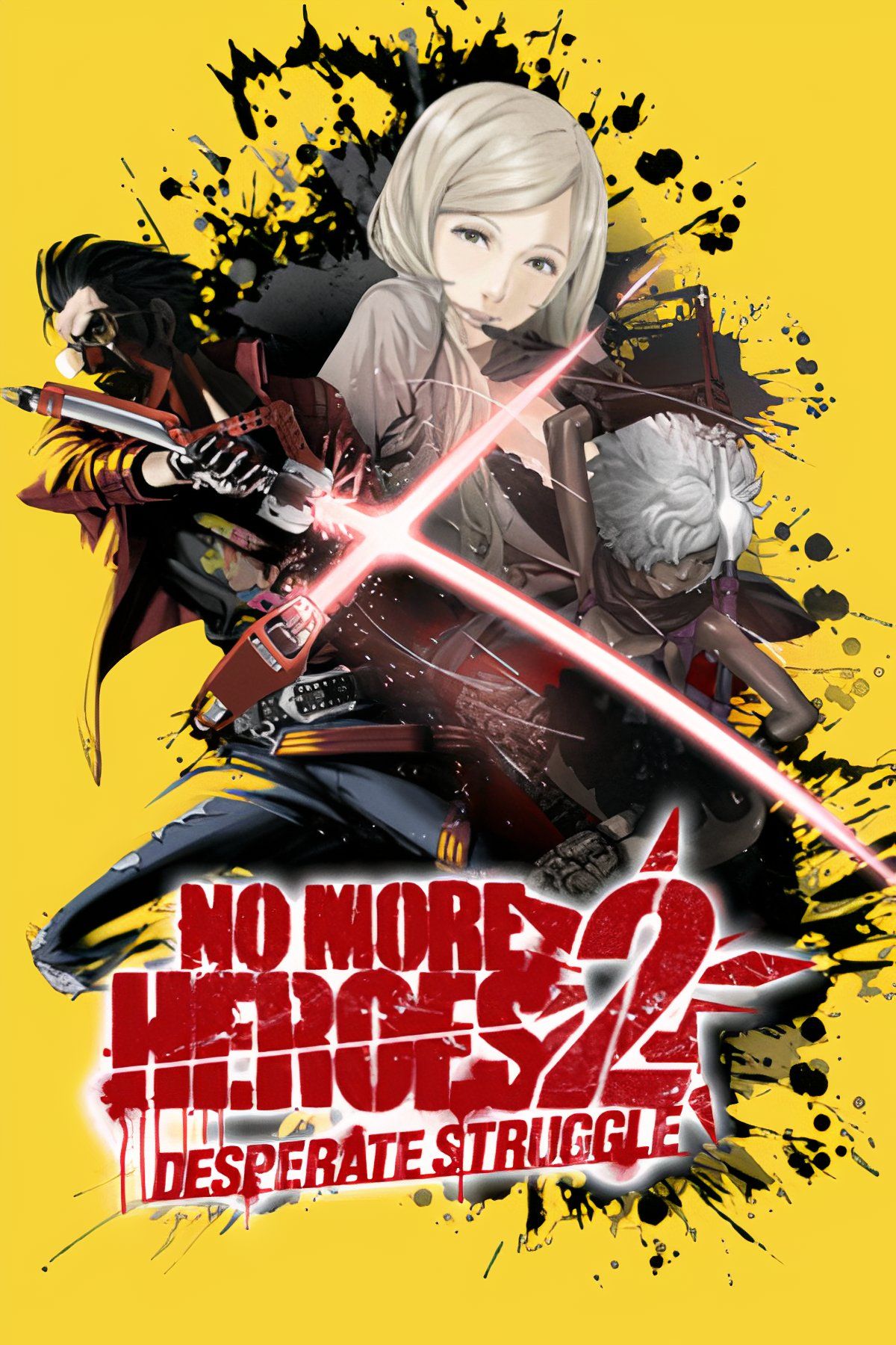 No More Heroes 2: Desperate Struggle Tag Page Cover Art