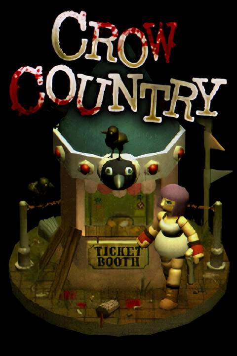 Crow Country Tag Page Cover Art