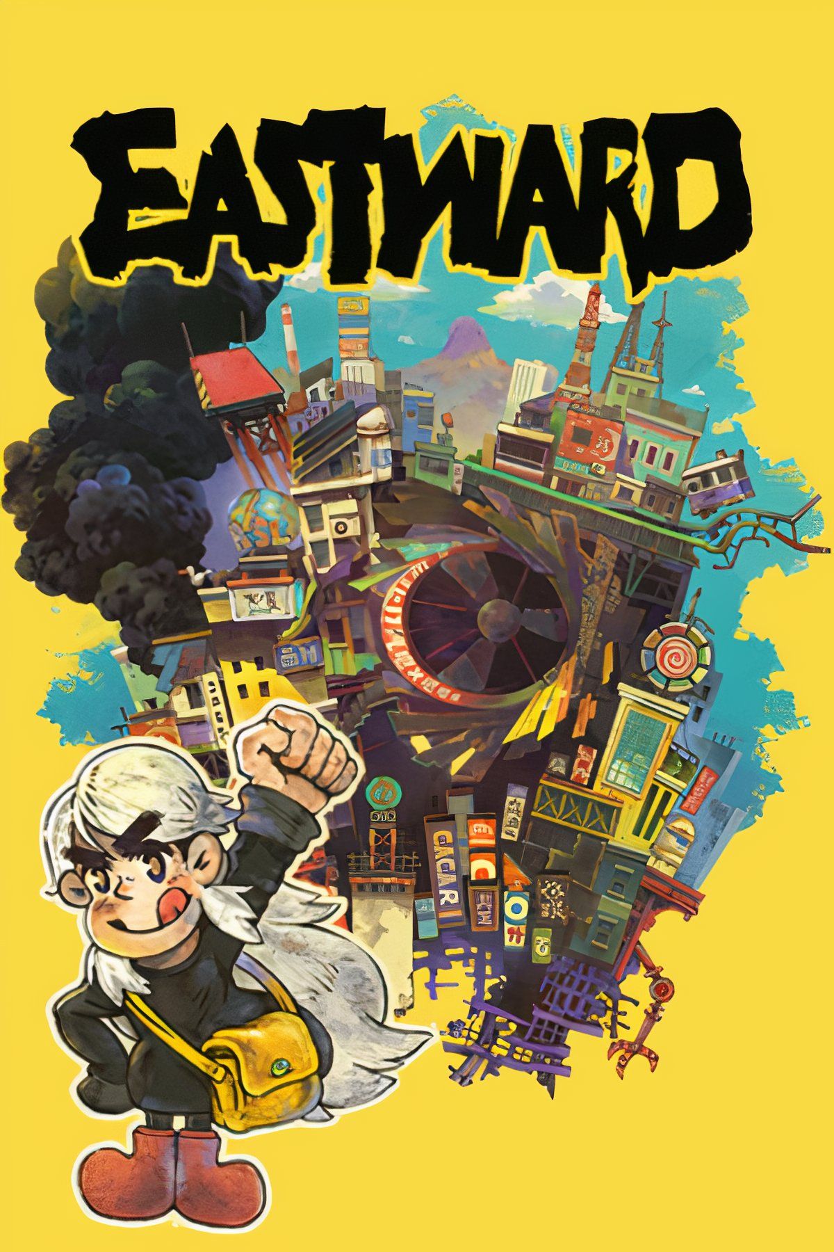 Eastward Tag Page Cover Art