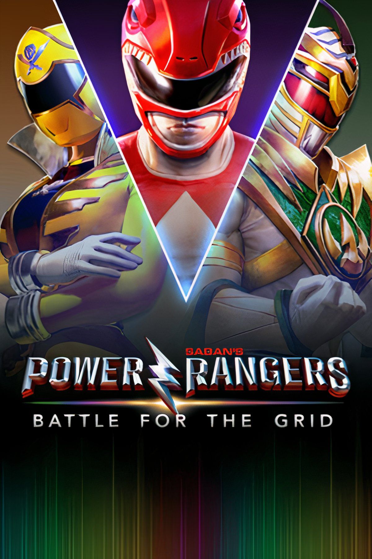 Power Rangers: Battle for the Grid Tag Page Cover Art