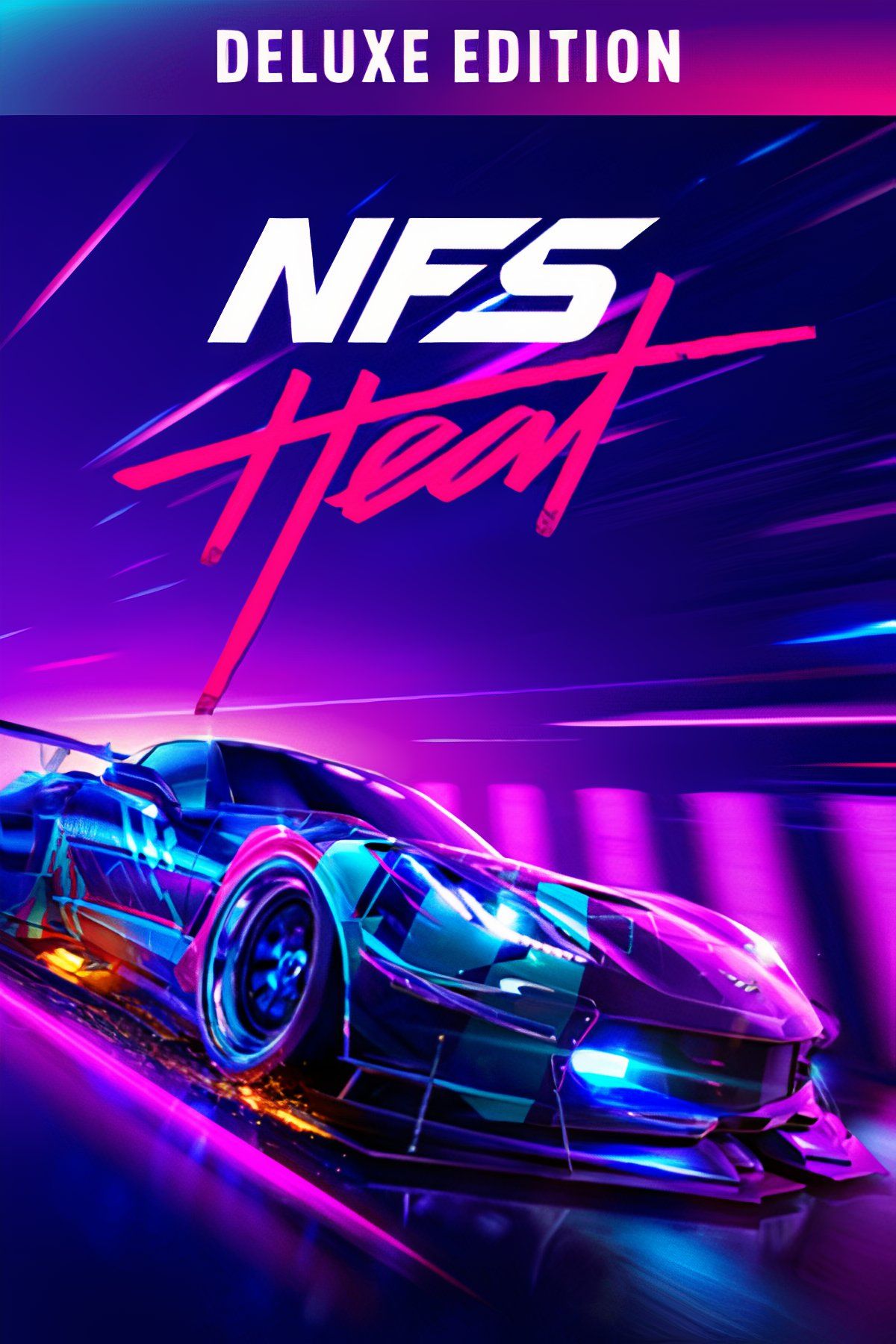 Need for Speed Heat Tag Page Cover Art