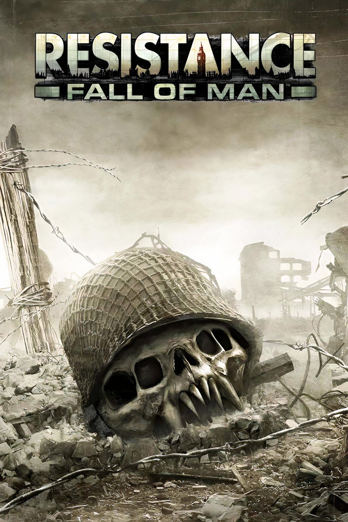 Resistance: Fall of Man Tag Page Cover Art