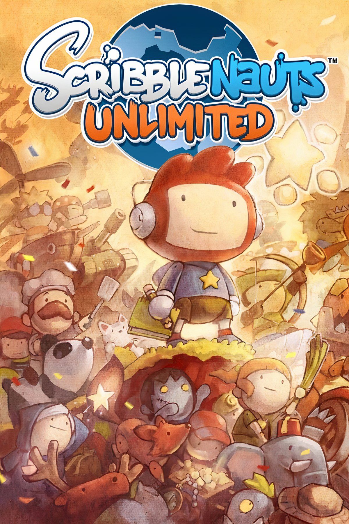 Scribblenauts Unlimited Tag Page Cover Art