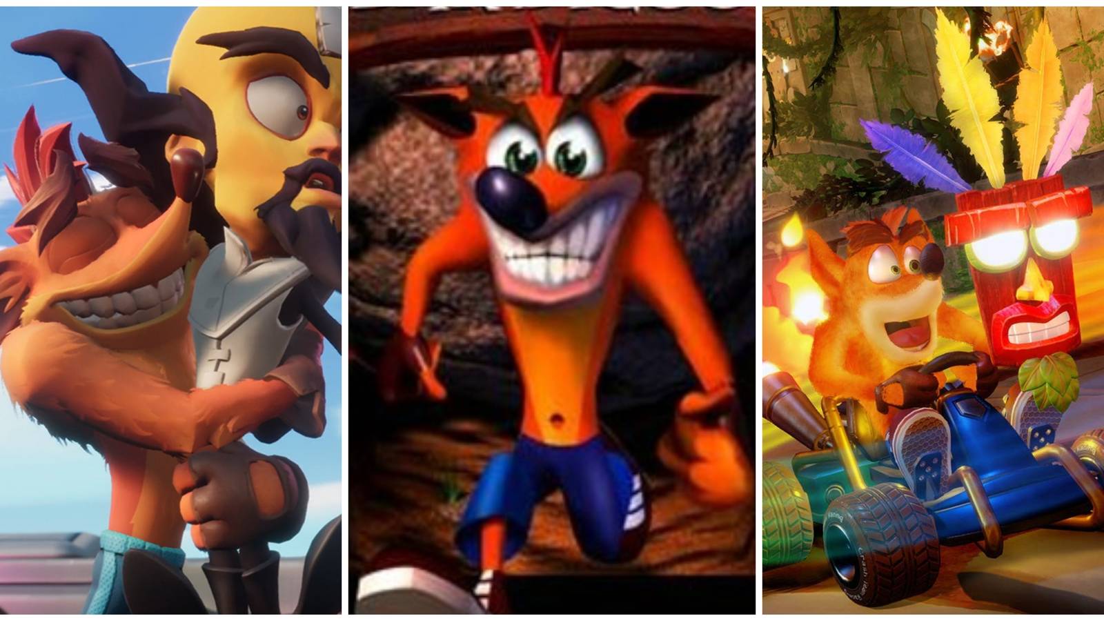 best crash bandicoot games