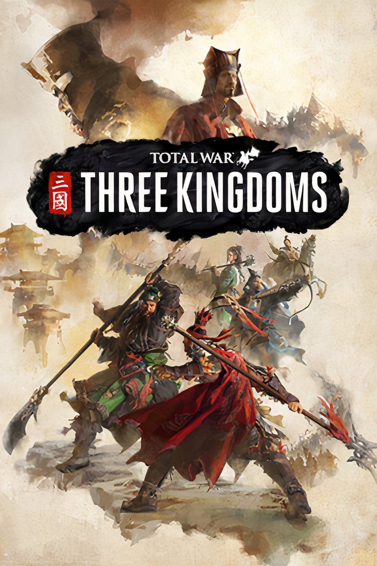 Total War: Three Kingdoms Tag Page Cover Art