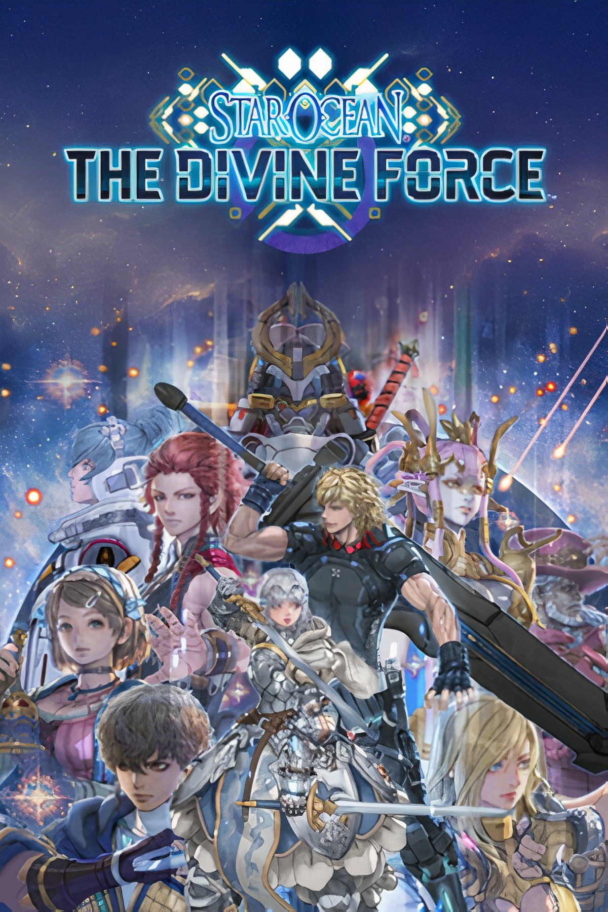 Star Ocean: The Divine Force Tag Page Cover Art