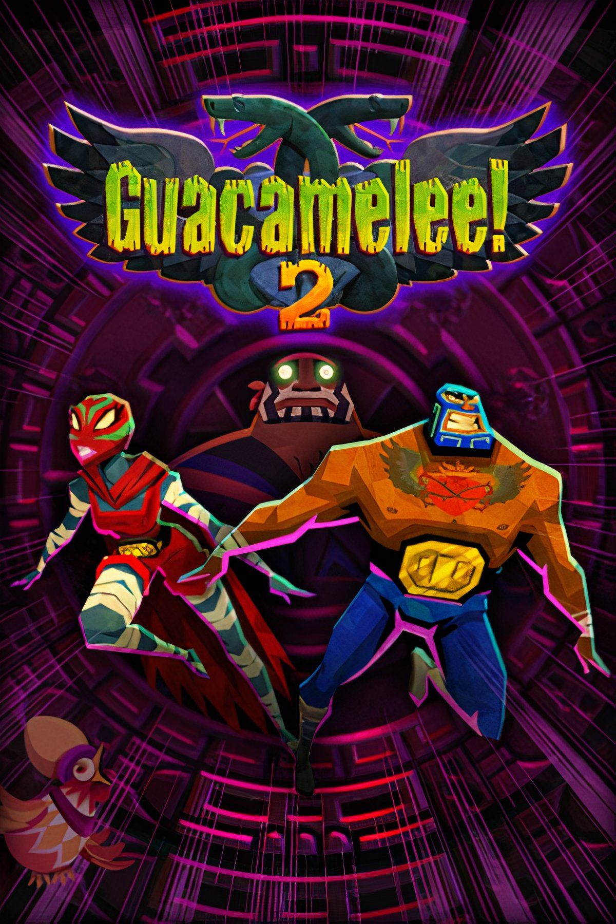 Guacamelee 2 Tag Page Cover Art