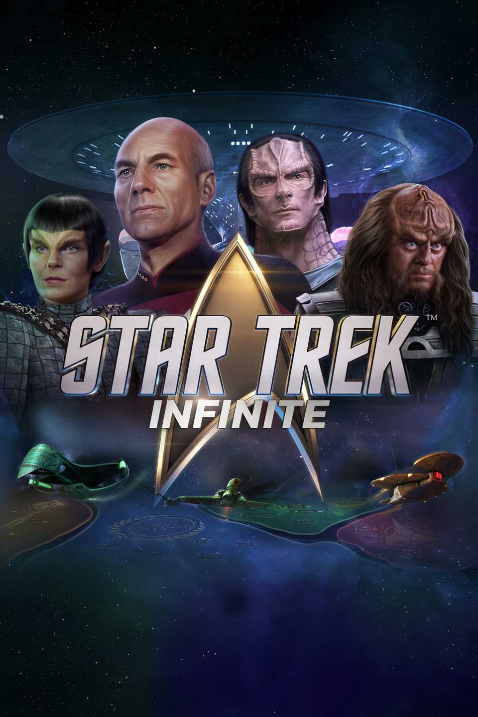 Star Trek: Infinite Tag Page Cover Art 