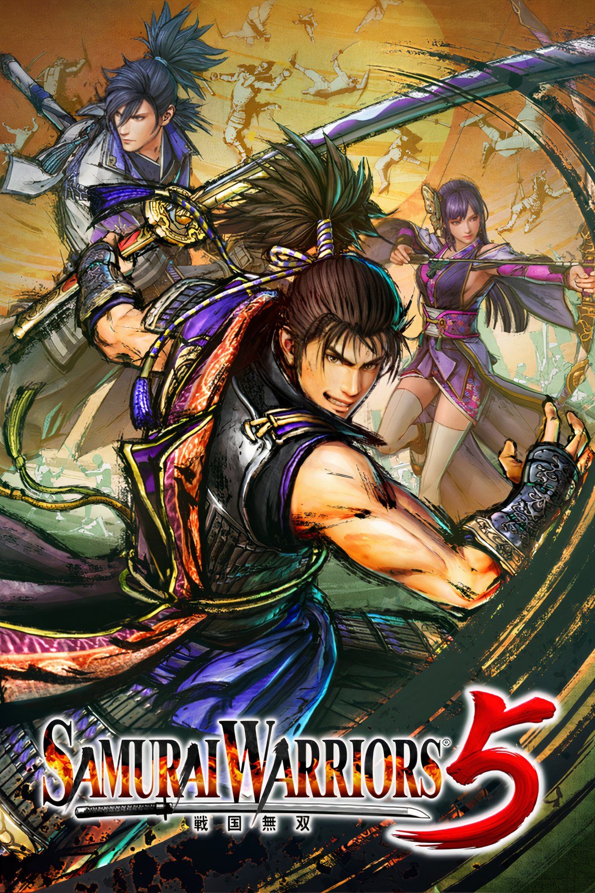 Samurai Warriors 5 Tag Page Cover Art