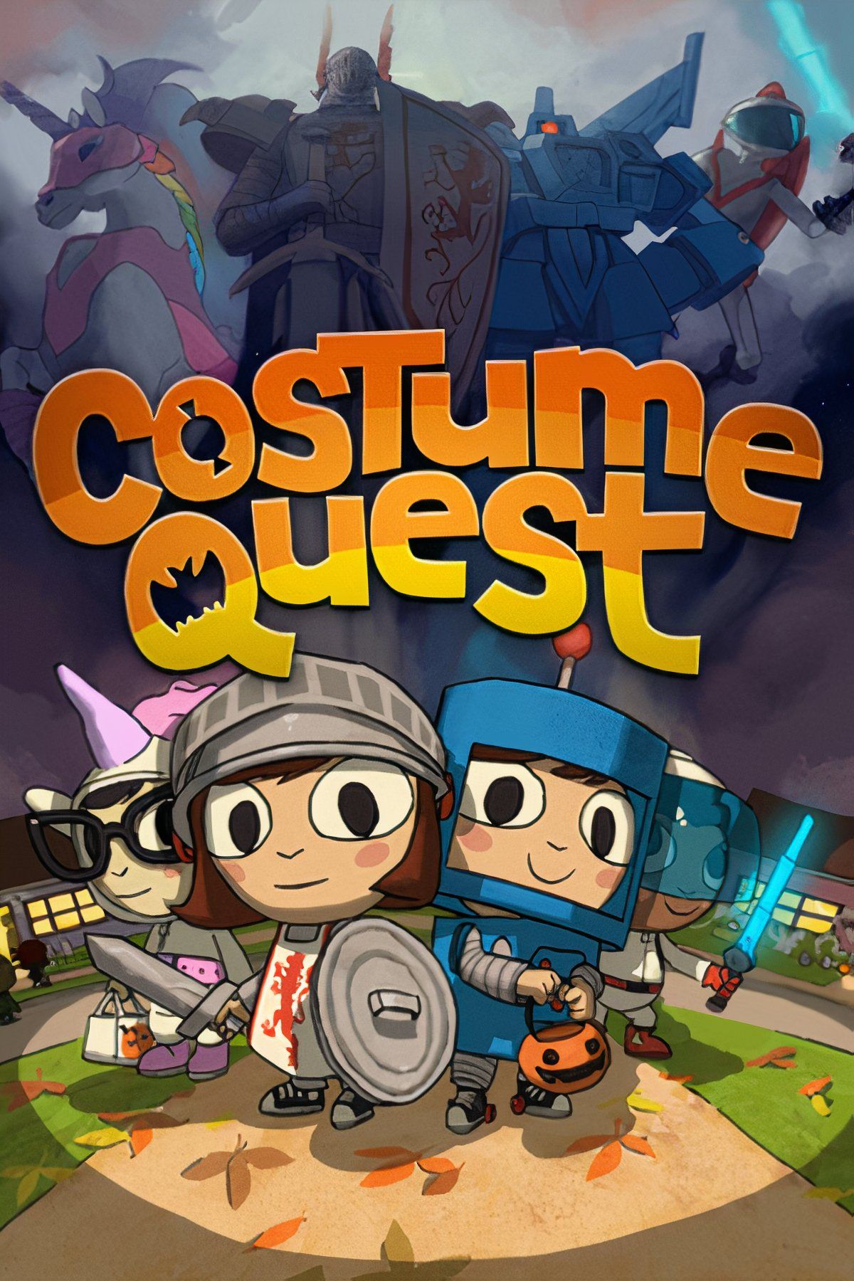 Costume Quest Tag Page Cover Art