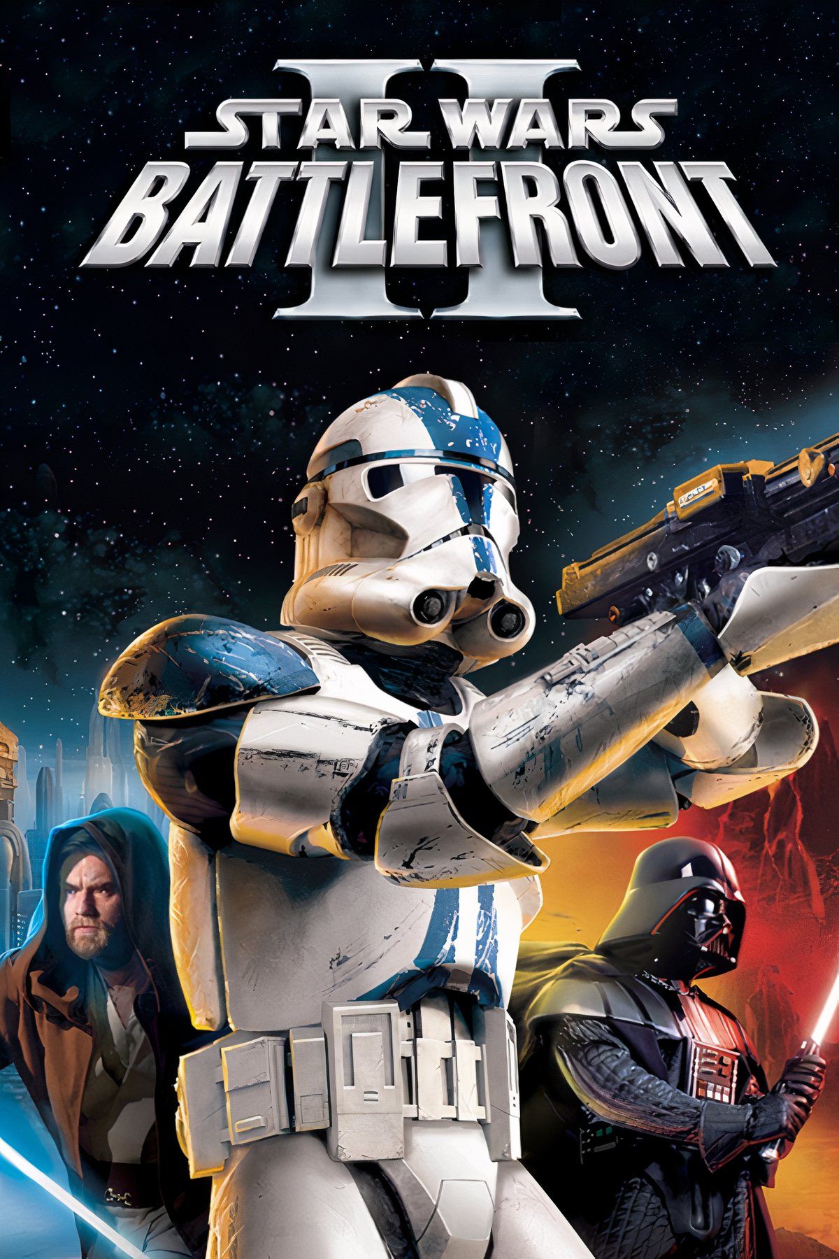 Star Wars: Battlefront 2 (2005) Tag Page Cover Art