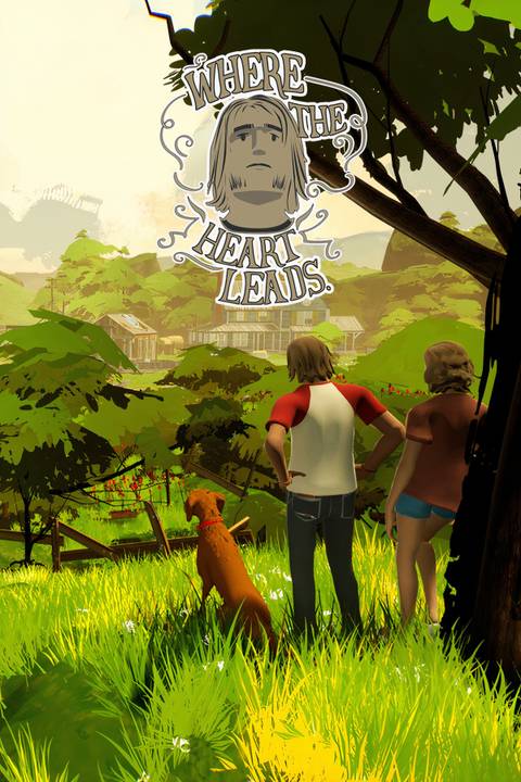 Where The Heart Leads Tag Page Cover Art