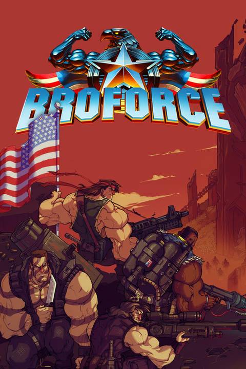 Broforce Tag Page Cover Art