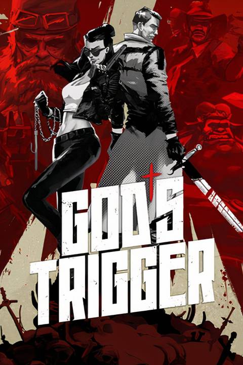 God's Trigger Tag Page Cover Art